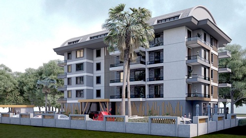 Квартира в Конаклы, Турция, 55 м2 фото 1