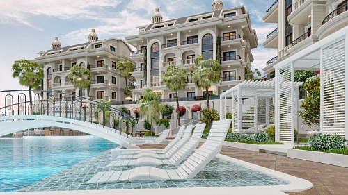 Апартаменты в Анталии, Турция, 48 м2 фото 1