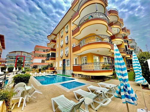 Квартира в Алании, Турция, 120 м2 фото 1