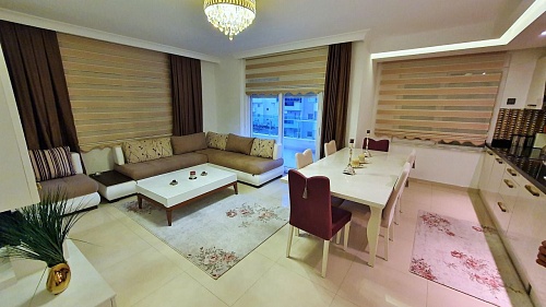 Квартира в Алании, Турция, 125 м2 фото 1