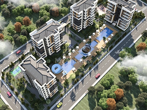 Квартира в Анталии, Турция, 77 м2 фото 1
