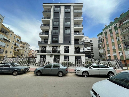 Апартаменты в Анталии, Турция, 50 м2 фото 1