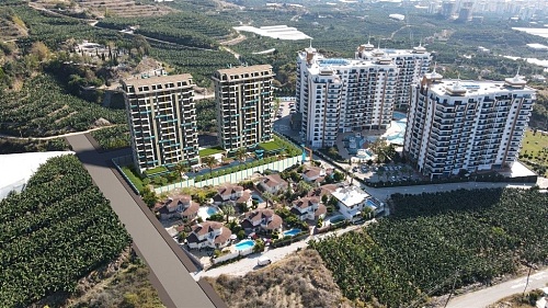Апартаменты в Алании, Турция, 53 м2 фото 1