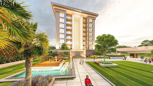 Апартаменты в Бейликдюзю, Турция, 410 м2 фото 1