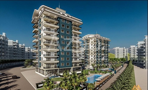 Апартаменты в Алании, Турция, 57 м2 фото 1