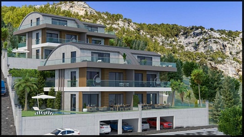 Вилла в Алании, Турция, 350 м2 фото 1
