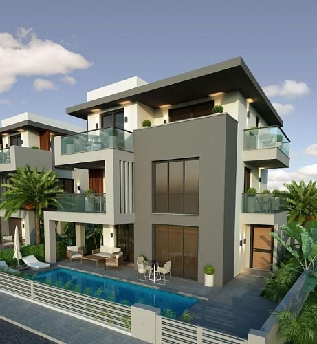 Вилла в Фетхие, Турция, 210 м2 фото 1