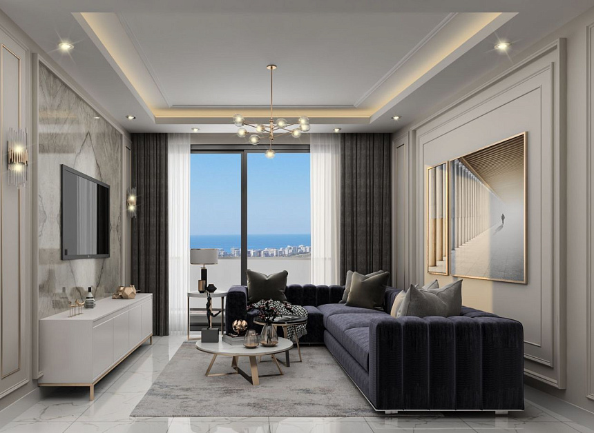 Квартира в Алании, Турция, 80 м2