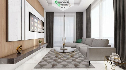 Пентхаус в Алании, Турция, 90 м2 фото 1