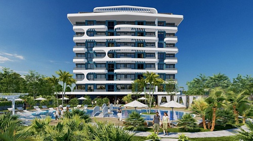 Квартира в Алании, Турция, 90 м2 фото 1