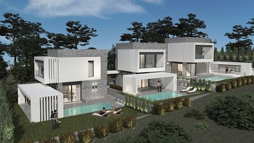 Вилла в Салониках, Греция, 150 м2 фото 1