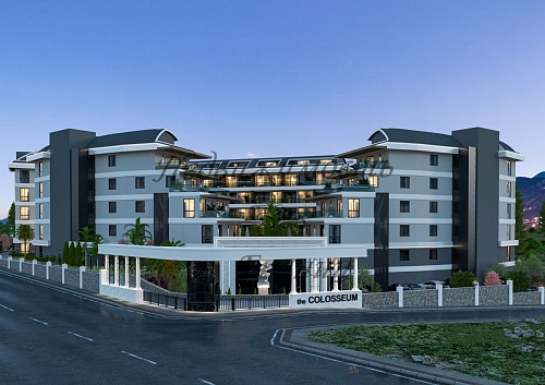 Апартаменты в Алании, Турция, 50 м2 фото 1