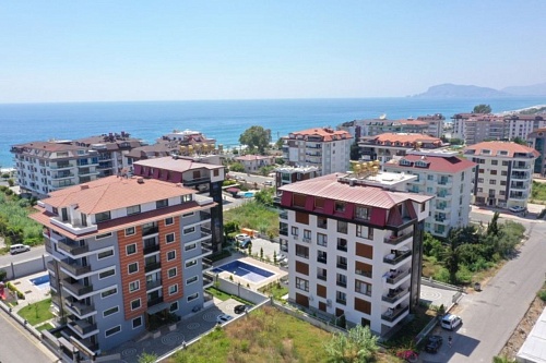 Апартаменты в Кестеле, Турция, 120 м2 фото 1