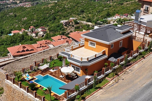 Вилла в Алании, Турция, 350 м2 фото 1