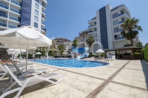 Апартаменты в Алании, Турция, 56 м2 фото 1