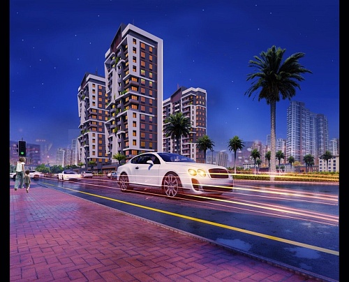 Квартира в Мерсине, Турция, 71 м2 фото 1