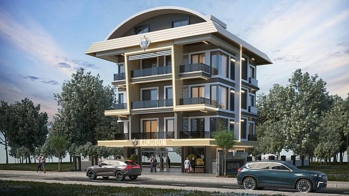 Квартира в Алании, Турция, 50 м2 фото 1