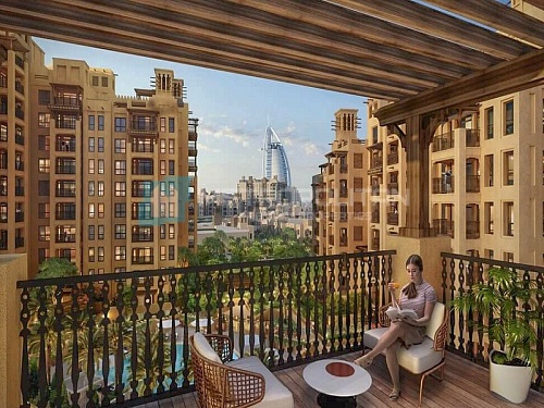Апартаменты Umm Suqeim, ОАЭ, 123.1 м2 фото 1