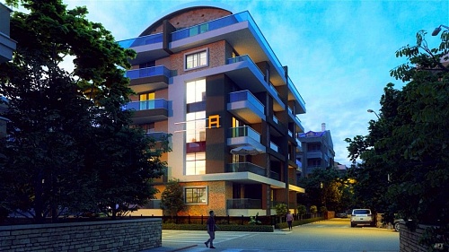 Квартира в Алании, Турция, 76 м2 фото 1