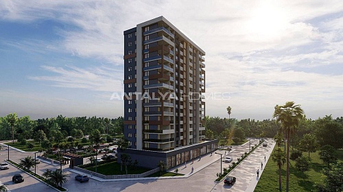 Апартаменты Мезитли, Турция, 107 м2 фото 1