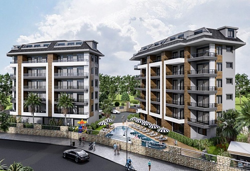 Квартира в Алании, Турция, 62 м2 фото 1