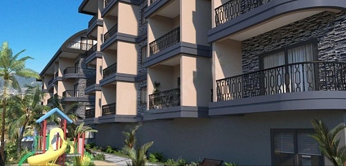 Квартира в Алании, Турция, 52 м2 фото 1