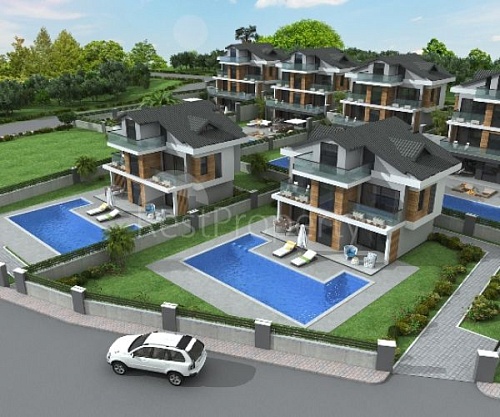 Вилла в Фетхие, Турция, 200 м2 фото 1