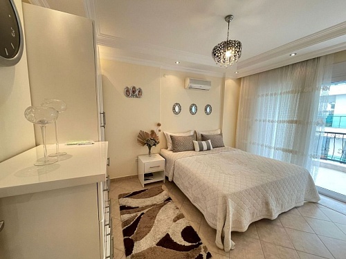Апартаменты в Алании, Турция, 115 м2 фото 1