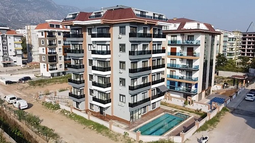 Квартира в Кестеле, Турция, 45 м2 фото 1