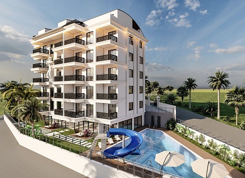 Квартира в Алании, Турция, 56 м2 фото 1