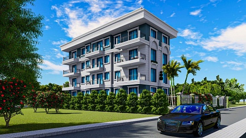 Апартаменты в Алании, Турция, 58 м2 фото 1