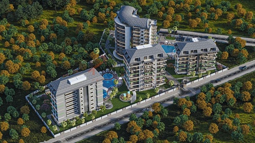 Квартира в Авсалларе, Турция, 130 м2 фото 1