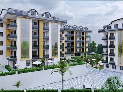 Квартира в Алании, Турция, 105 м2 фото 1