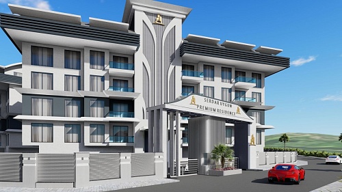 Пентхаус в Алании, Турция, 146 м2 фото 1