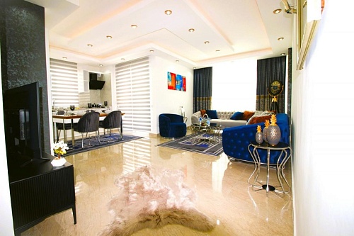 Квартира в Алании, Турция, 120 м2 фото 1