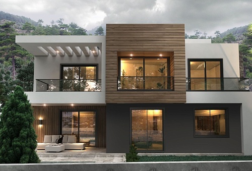 Вилла в Алании, Турция, 272 м2 фото 1