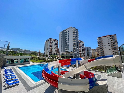 Квартира в Алании, Турция, 50 м2 фото 1
