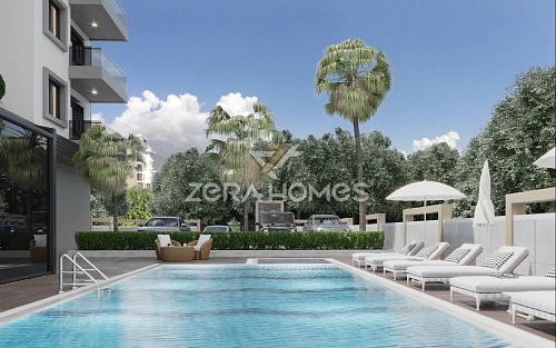 Квартира в Алании, Турция, 39 м2 фото 1