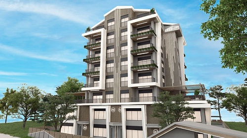 Квартира в Анталии, Турция, 48 м2 фото 1