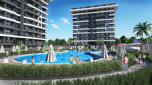 Пентхаус в Алании, Турция, 58 м2 фото 1