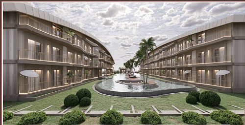 Квартира в Кунду, Турция, 61 м2 фото 1