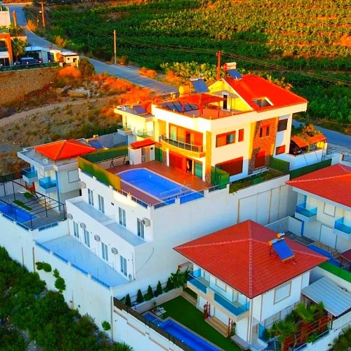 Вилла в Алании, Турция, 450 м2 фото 1