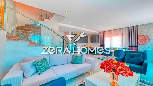Пентхаус в Алании, Турция, 100 м2 фото 1