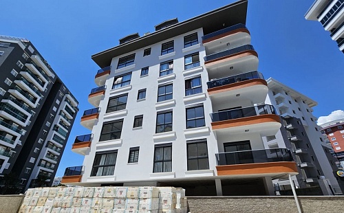 Квартира в Алании, Турция, 65 м2 фото 1