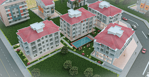 Квартира в Анталии, Турция, 80 м2 фото 1