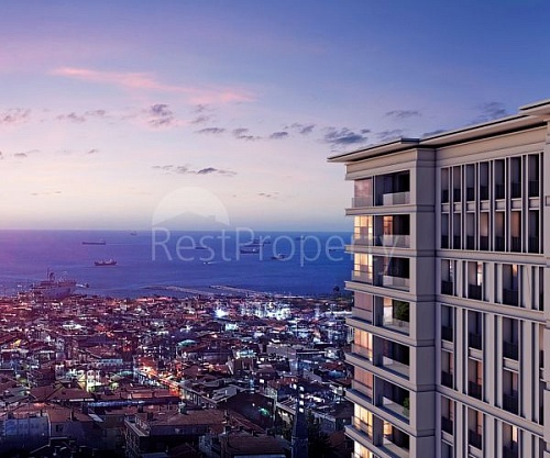 Квартира в Стамбуле, Турция, 110 м2 фото 1