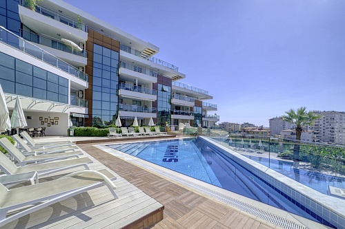 Апартаменты в Алании, Турция, 80 м2 фото 1