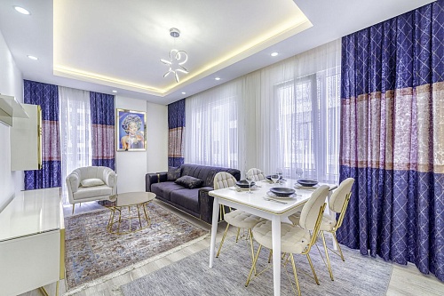 Квартира в Алании, Турция, 90 м2 фото 1
