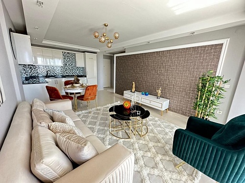 Квартира в Алании, Турция, 70 м2 фото 1