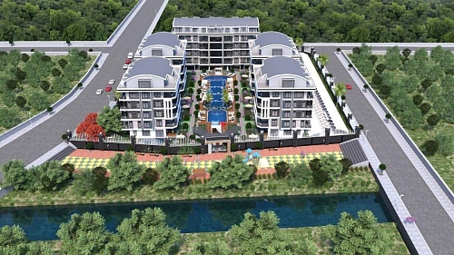 Квартира в Алании, Турция, 55 м2 фото 1